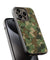 Camouflage Green Back Cover for 2D Hybrid TPU And Metal CaseGF0105Hybrid Metal TPU