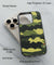 Camouflage Back Cover for 2D Hybrid TPU And Metal CaseBG0066Hybrid Metal TPU