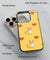 Cat pattern Back Cover for 2D Hybrid TPU And Metal CaseGF0010Hybrid Metal TPU