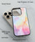 Colourful Marble Pattern Back Cover for 2D Hybrid TPU And Metal CaseAA0143Hybrid Metal TPU