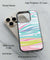 Colourful Marble Back Cover for 2D Hybrid TPU And Metal CaseG0200Hybrid Metal TPU