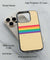 Colourful Stylish Pattern Back Cover for 2D Hybrid TPU And Metal CaseAA0093Hybrid Metal TPU