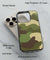 Cool Army Camouflage Pattern Back Cover for 2D Hybrid TPU And Metal CaseD2144Hybrid Metal TPU