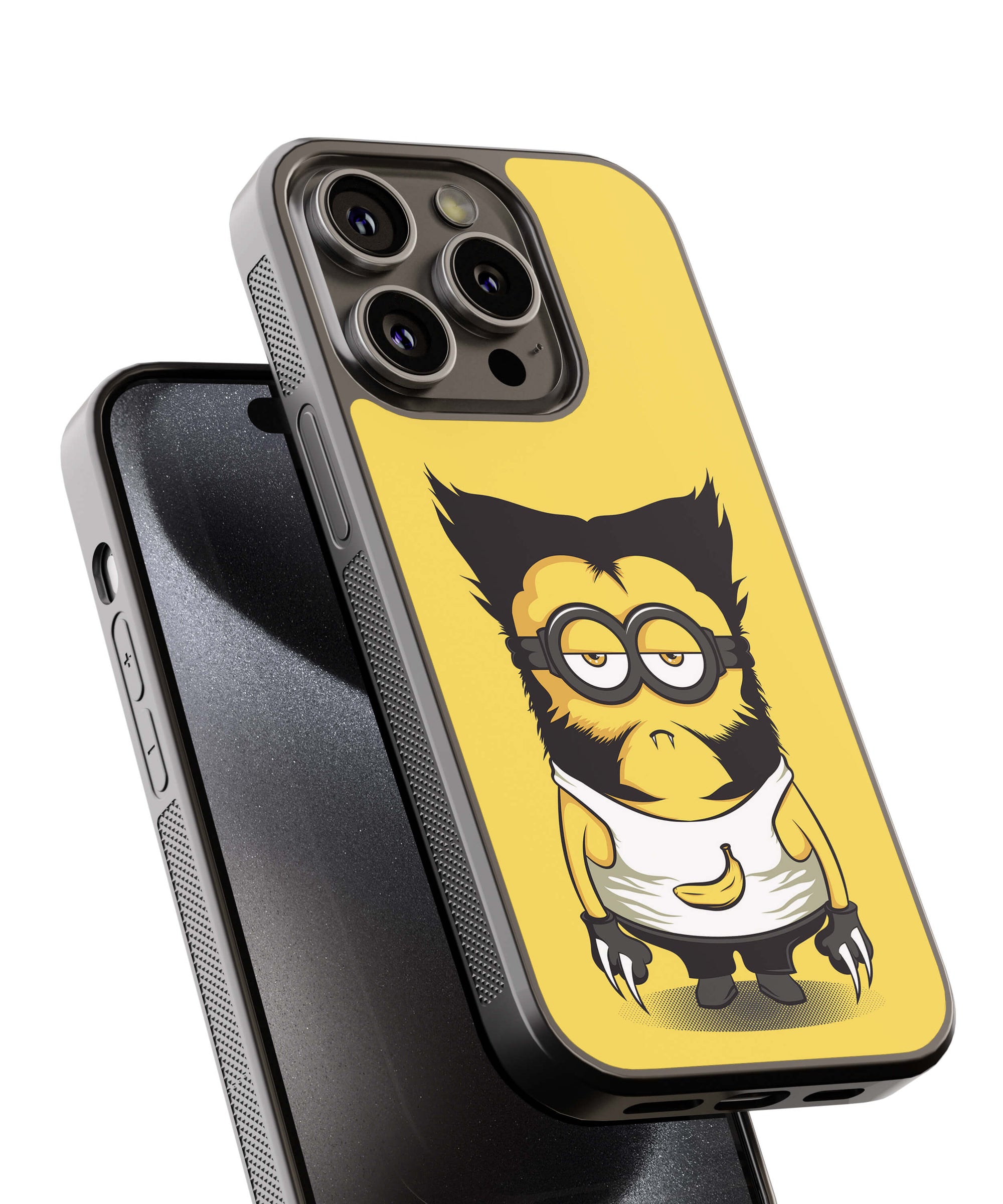 Cool Cartoon Back Cover for 2D Hybrid TPU And Metal CaseA0105Hybrid Metal TPU