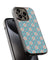 Cool Classic Pattern Back Cover for 2D Hybrid TPU And Metal CaseIK0045Hybrid Metal TPU