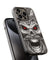 Cool Monster Back Cover for 2D Hybrid TPU And Metal CaseU0191Hybrid Metal TPU