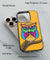 Cool Owl Back Cover for 2D Hybrid TPU And Metal CaseBG0052Hybrid Metal TPU