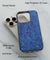 Coolest Blue Pattern Back Cover for 2D Hybrid TPU And Metal CaseIK0030Hybrid Metal TPU