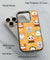 Cute Animals Back Cover for 2D Hybrid TPU And Metal CaseIK0032Hybrid Metal TPU