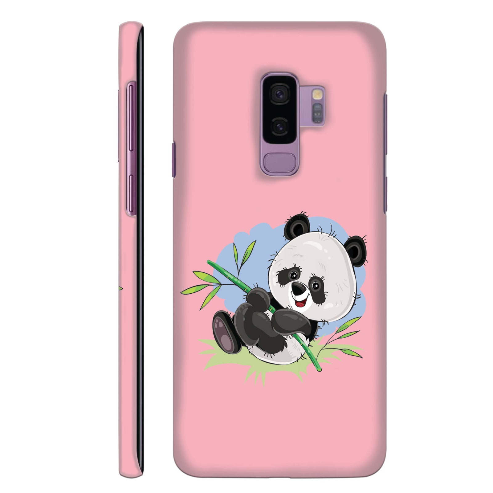 Cute Lovelu Panda Back Cover for HardPlasticA0297Hard Plastic