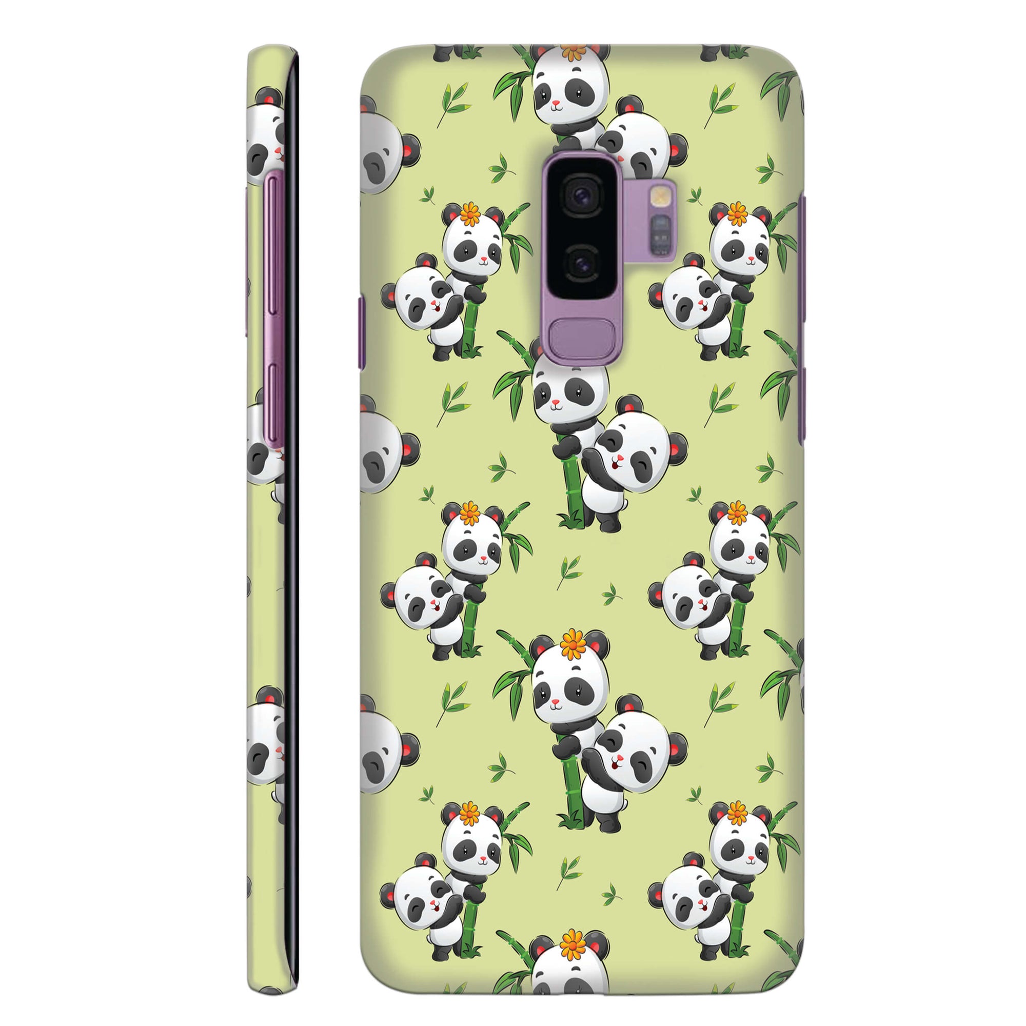 Cutie Pandas Back Cover for HardPlasticIK0020Hard Plastic