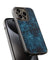 Deep Blues Back Cover for 2D Hybrid TPU And Metal CaseD1896Hybrid Metal TPU