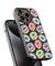 Donuts Back Cover for 2D Hybrid TPU And Metal CaseBG0049Hybrid Metal TPU