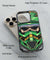 Driving Skull Back Cover for 2D Hybrid TPU And Metal CaseU0197Hybrid Metal TPU