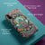 Eye Hands Mandala Back Cover for HardPlasticPS1336Hard Plastic
