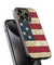 Flag Design Pattern Back Cover for 2D Hybrid TPU And Metal CaseBT0089Hybrid Metal TPU