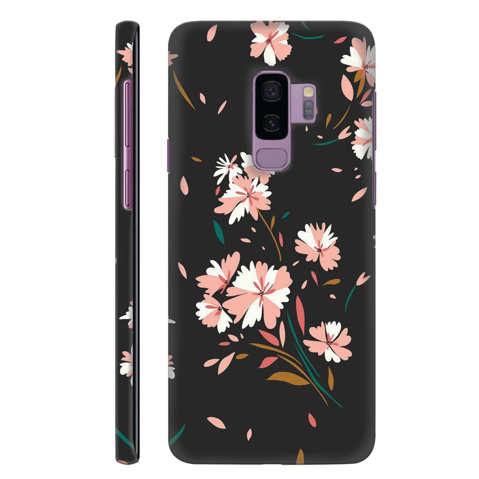 Flower Pattern Back Cover for HardPlasticPS1328Hard Plastic