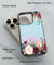 Flowers All Around Back Cover for 2D Hybrid TPU And Metal CaseAA0146Hybrid Metal TPU