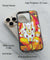 Ganpati Back Cover for 2D Hybrid TPU And Metal CaseBG0077Hybrid Metal TPU