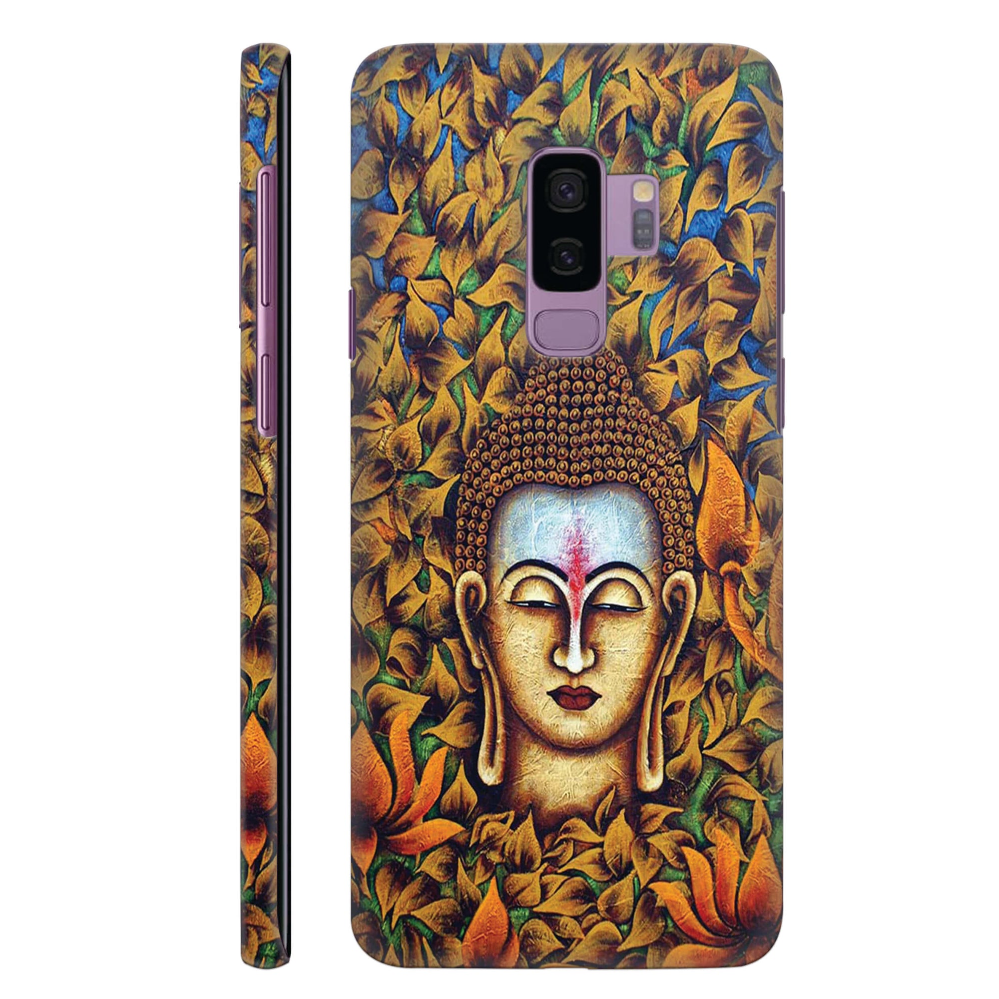 Gauthama Buddha In The Woods Back Cover for HardPlasticD1536Hard Plastic