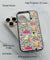 Girl Stuff Back Cover for 2D Hybrid TPU And Metal CaseGF0041Hybrid Metal TPU