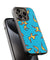 Golf Wang Flame  Back Cover for 2D Hybrid TPU And Metal CasePS1303Hybrid Metal TPU