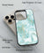 Green Marble Back Cover for 2D Hybrid TPU And Metal CaseIK0024Hybrid Metal TPU