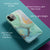 Green Marble Premium Back Cover for HardPlasticPS1320Hard Plastic