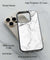 Grey Marbles Pattern Back Cover for 2D Hybrid TPU And Metal CaseAA0109Hybrid Metal TPU