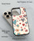 Hearts All Around Back Cover for 2D Hybrid TPU And Metal CasePS1332Hybrid Metal TPU