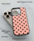 Hearts and Hearts Back Cover for 2D Hybrid TPU And Metal CaseAA0053Hybrid Metal TPU