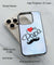 I Love My Papa Back Cover for 2D Hybrid TPU And Metal CaseP0870Hybrid Metal TPU