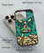 Illuminati Owl Back Cover for 2D Hybrid TPU And Metal CasePS1301Hybrid Metal TPU