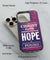 In Christ I Find Hope Back Cover for 2D Hybrid TPU And Metal CaseD2208Hybrid Metal TPU