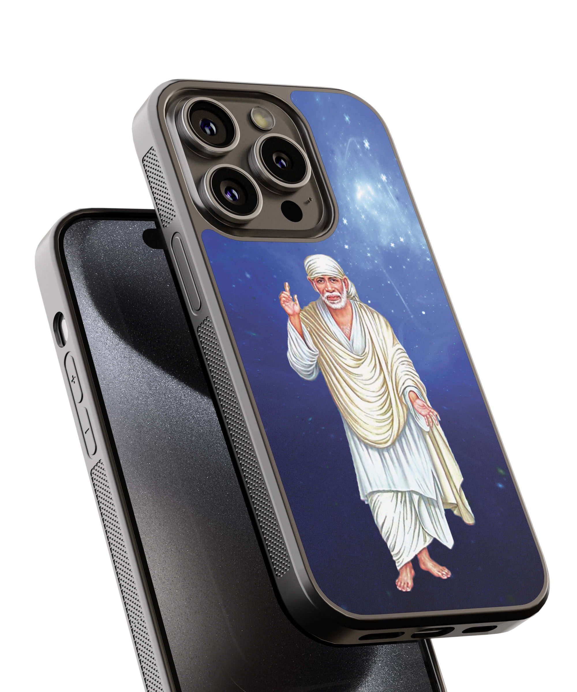 Jai Sai Back Cover for 2D Hybrid TPU And Metal CaseW0036Hybrid Metal TPU