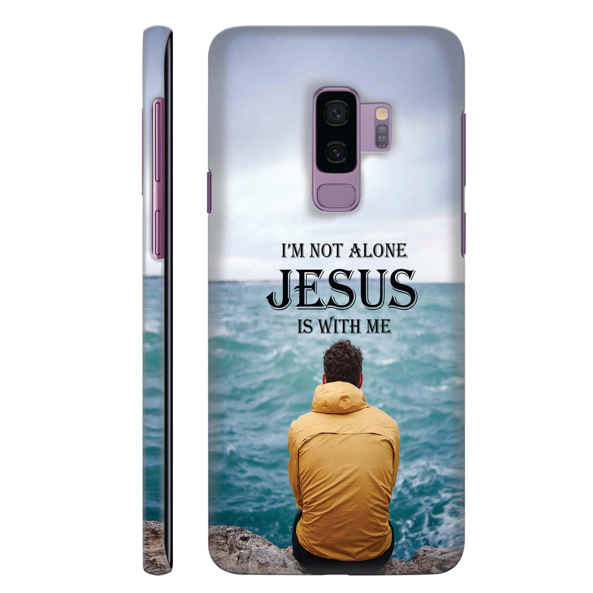 Jesus is with Me Back Cover for HardPlasticW0007Hard Plastic