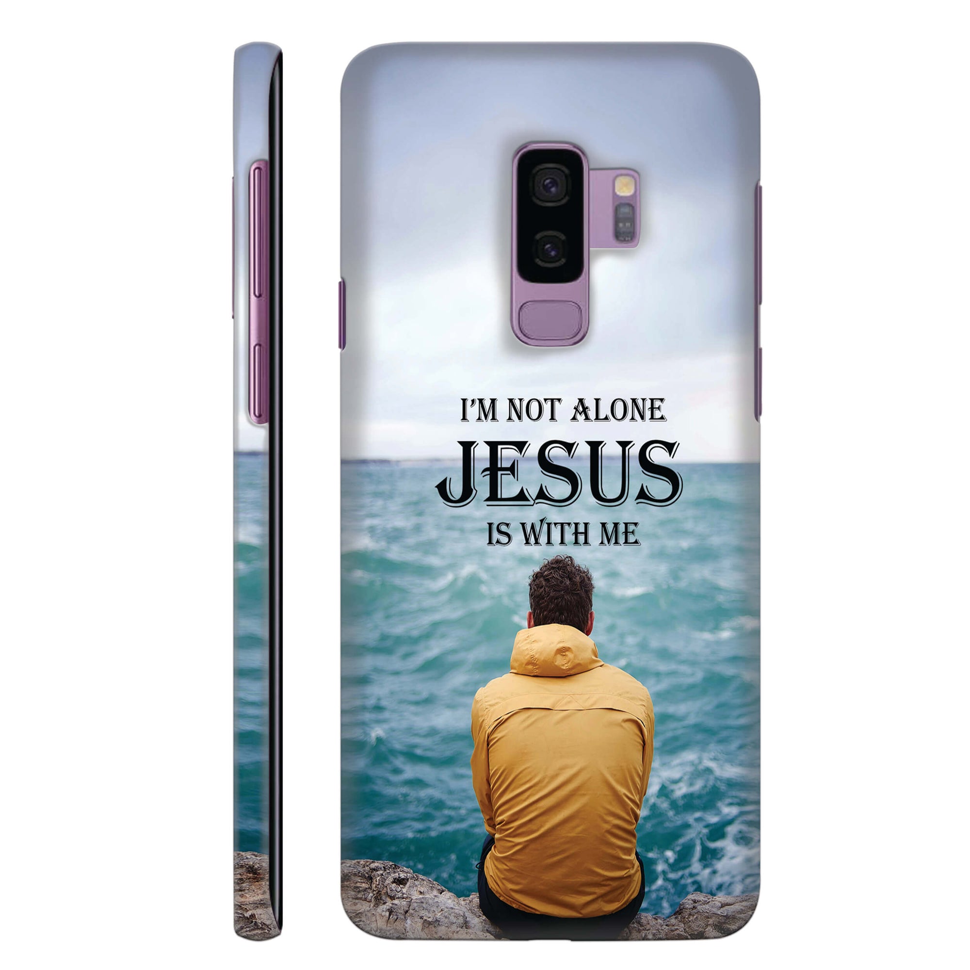 Jesus is with Me Back Cover for HardPlasticW0007Hard Plastic