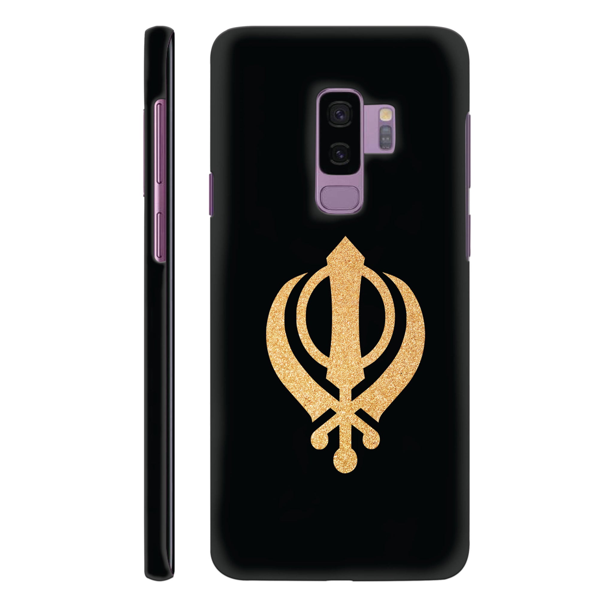 Khanda Sahib Back Cover for HardPlasticPS1300Hard Plastic