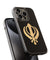 Khanda Sahib Back Cover for 2D Hybrid TPU And Metal CasePS1300Hybrid Metal TPU