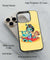 Krishna Back Cover for 2D Hybrid TPU And Metal CaseN0225Hybrid Metal TPU