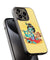 Krishna Back Cover for 2D Hybrid TPU And Metal CaseN0225Hybrid Metal TPU