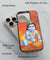 Krishna With Ladoos Back Cover for 2D Hybrid TPU And Metal CaseD1472Hybrid Metal TPU