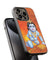 Krishna With Ladoos Back Cover for 2D Hybrid TPU And Metal CaseD1472Hybrid Metal TPU