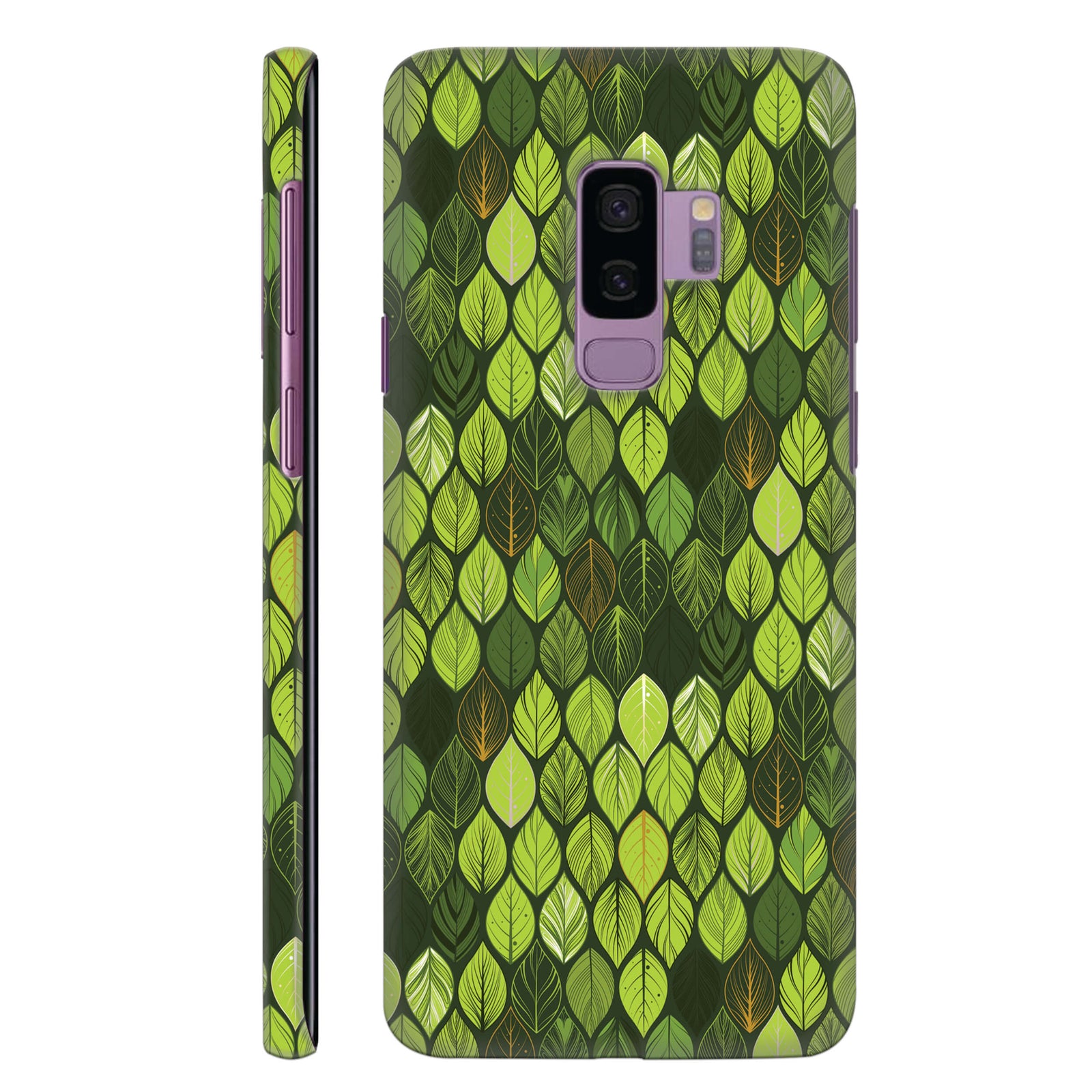 Leaf pattern Back Cover for HardPlasticGF0021Hard Plastic