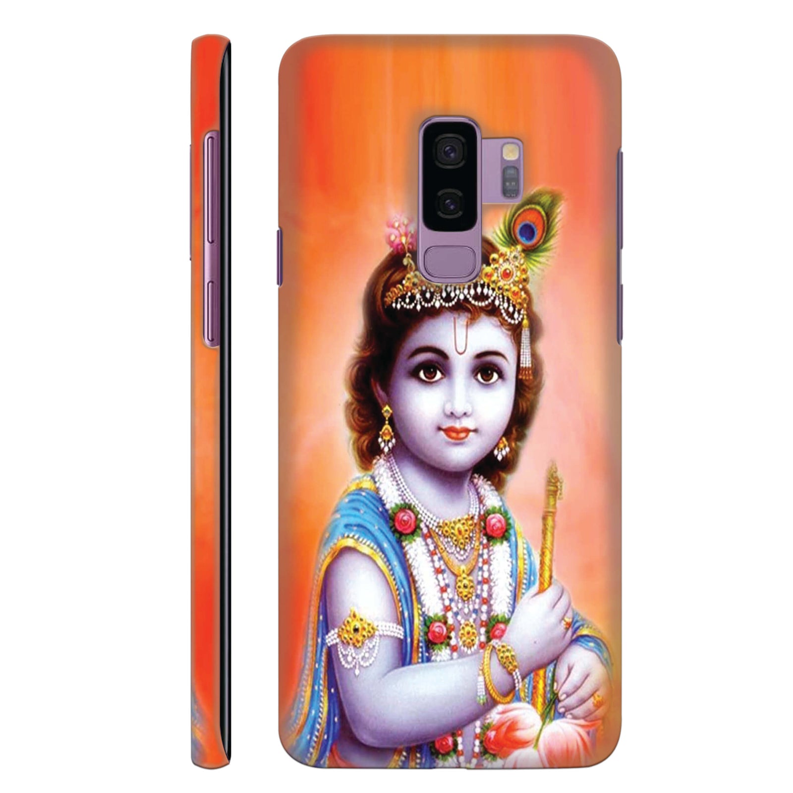 Little Krishna Back Cover for HardPlasticD1538Hard Plastic