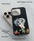 Little Krishna In Painting Back Cover for 2D Hybrid TPU And Metal CaseD1507Hybrid Metal TPU