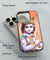 Little Krishna Back Cover for 2D Hybrid TPU And Metal CaseD1538Hybrid Metal TPU