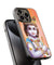 Little Krishna Back Cover for 2D Hybrid TPU And Metal CaseD1538Hybrid Metal TPU