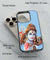 Lord Shiva With Calm Look Back Cover for 2D Hybrid TPU And Metal CaseD1563Hybrid Metal TPU