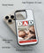 Love Dad Back Cover for 2D Hybrid TPU And Metal CaseA0523Hybrid Metal TPU